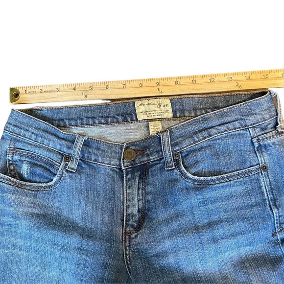 Abercrombie and Fitch Y2K Low Rise Flared Leg Jeans Size 6 - Picture 6 of 8